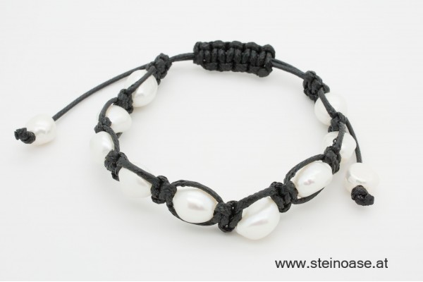 Armband Perle Makramee